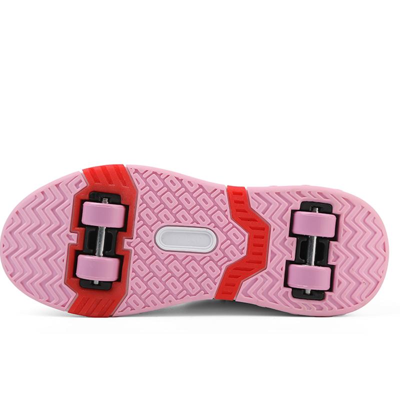 31-40 Jungen und Mädchen Vierrädrige Demontage Sport Rad Skate Mädchen Skates