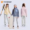 Moodytiger Kids' Thickened Warm High-Collar Jacket