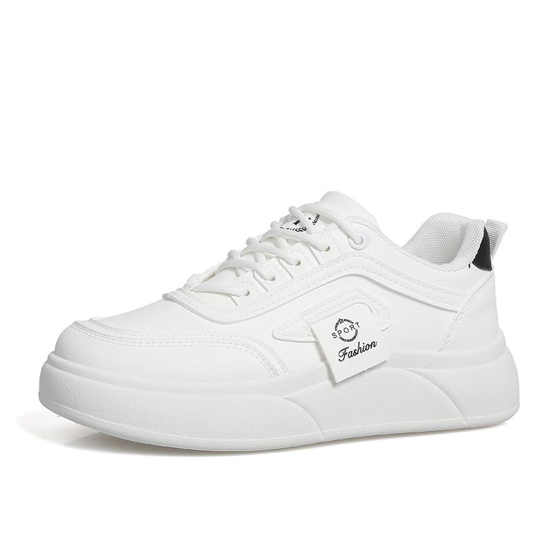 

Versatile color matching little white shoes 2025 spring new casual street shooting student board shoes single shoes Korean version ins sports shoes 40