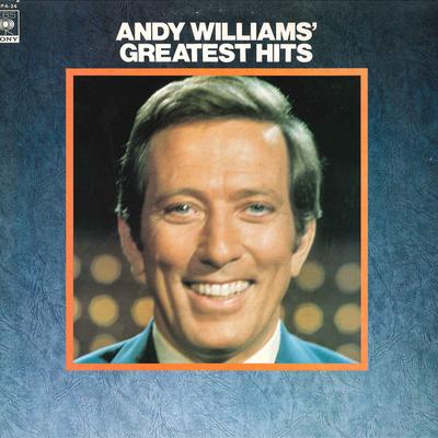 LP Record ANDY WILLIAMS  Andy Williams Greatest Hits FCPA24 CBS SONY 1972 Japan Jazz Used