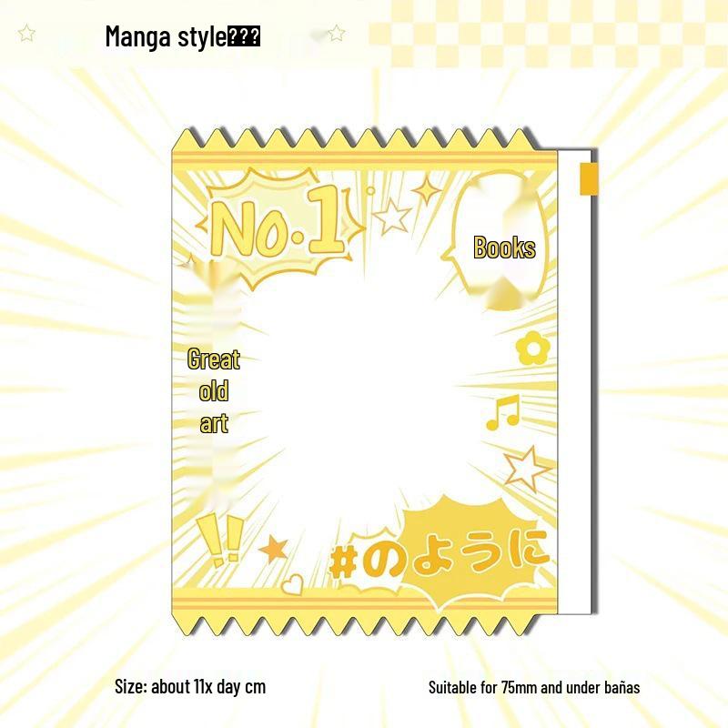 Anime Manga Button Badge Storage Bag - Newcomer Exclusive