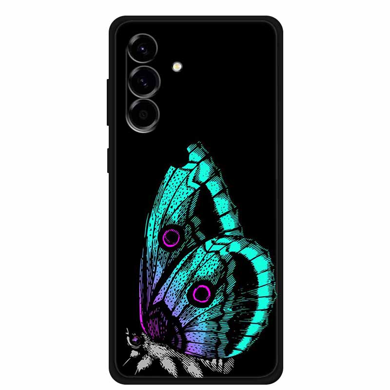 For Samsung Galaxy S26 Case Cute Animal Floral Silicone Soft Cover for Samsung S26 S 26 TPU Coques Phone Cases Pastel Capa Shell