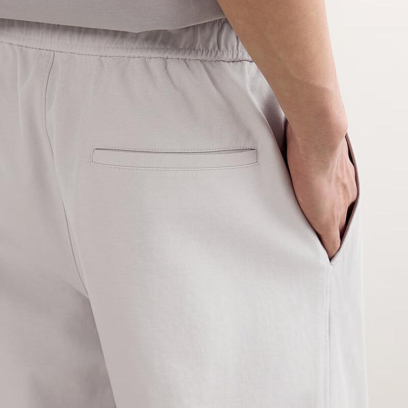 CROQUIS Men's Loose-fit Ankle-length Jogger Sweatpants