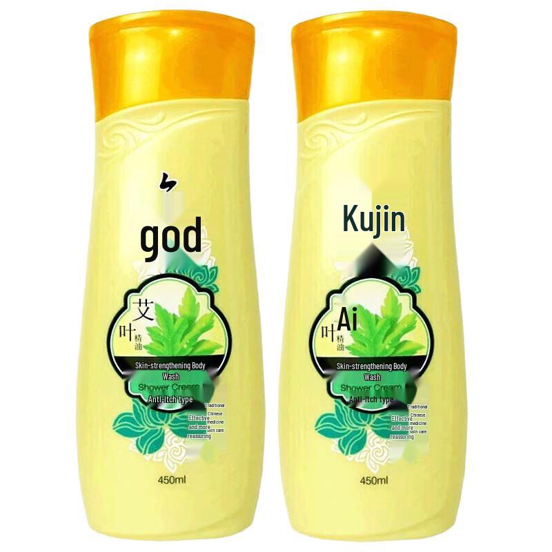 Liushen Mugwort Anti-itch Shower Gel