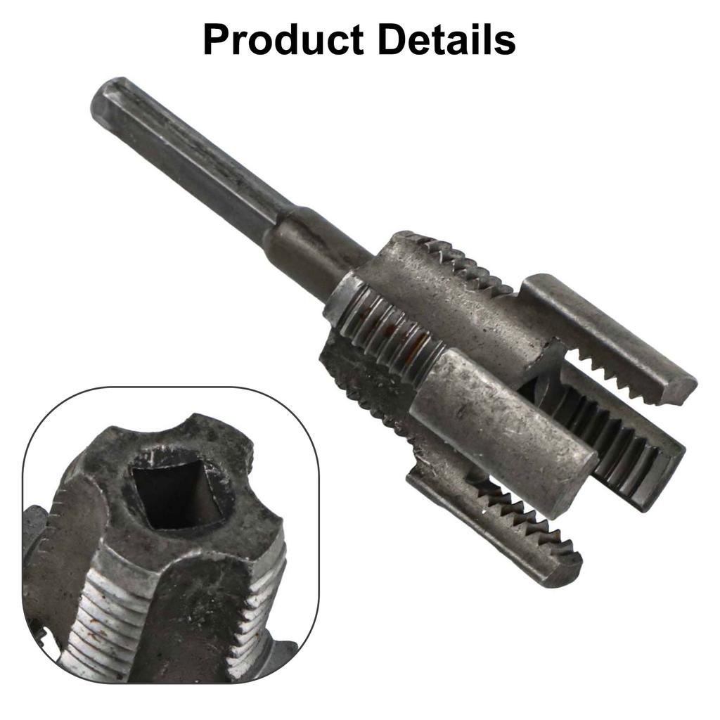Pvc Pipe Threader Kit 20MM 25MM Tapping Tool Internal Thread External Thread Integrated PPR Water Pipe Internal Thread Opener