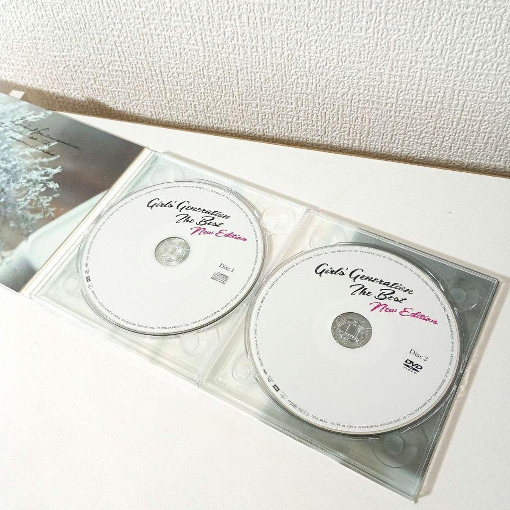 [USED] Girls' Generation / THE BEST ~New Edition~