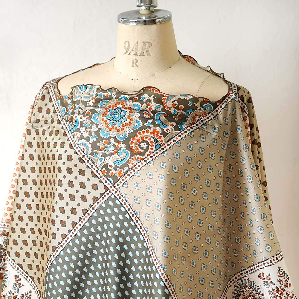 10mois SOULEIADO Nursing Scarf Beige 0 Months and Up 19221018