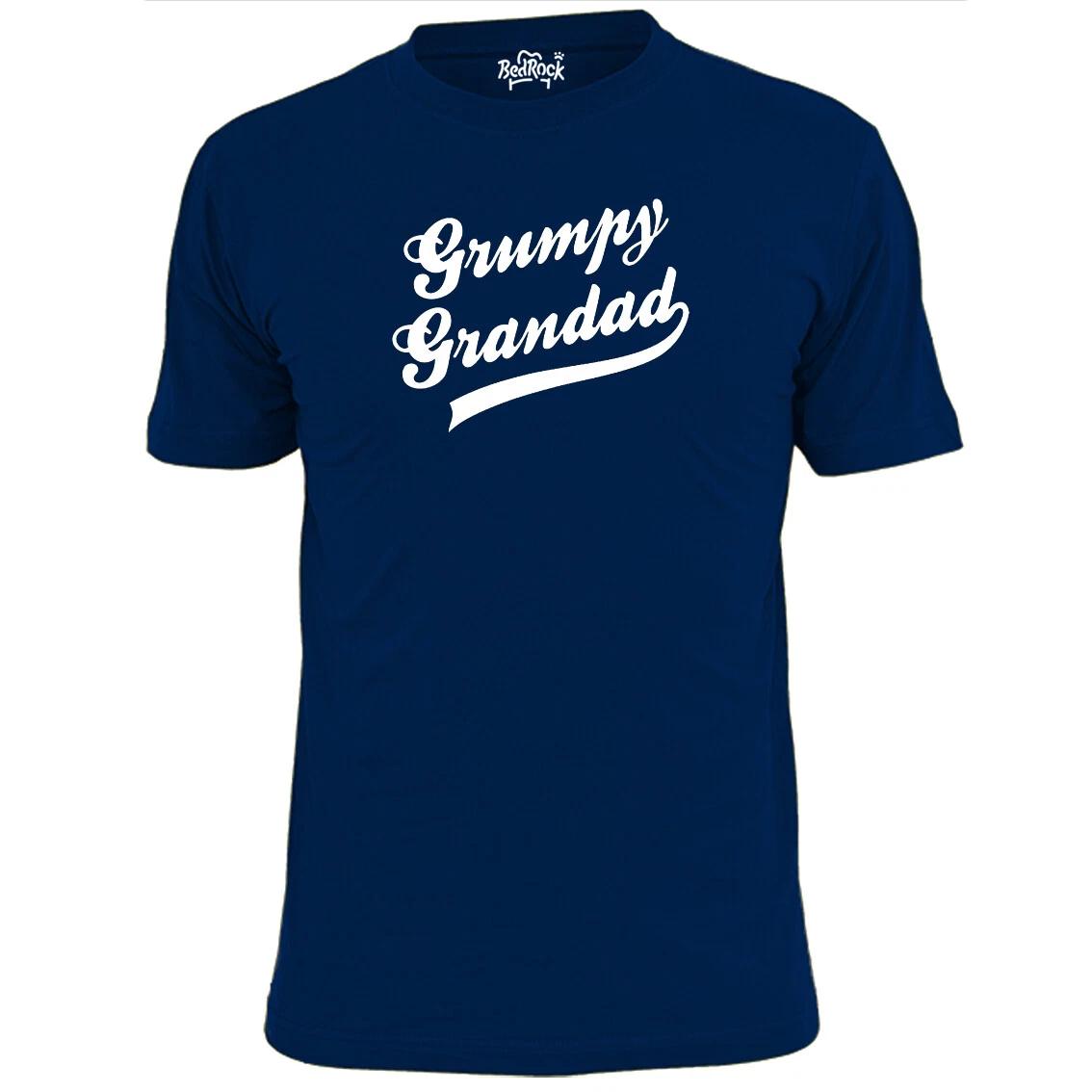 

Mens Grumpy Grandad Funny T shirt Gramps Grampy 3XL