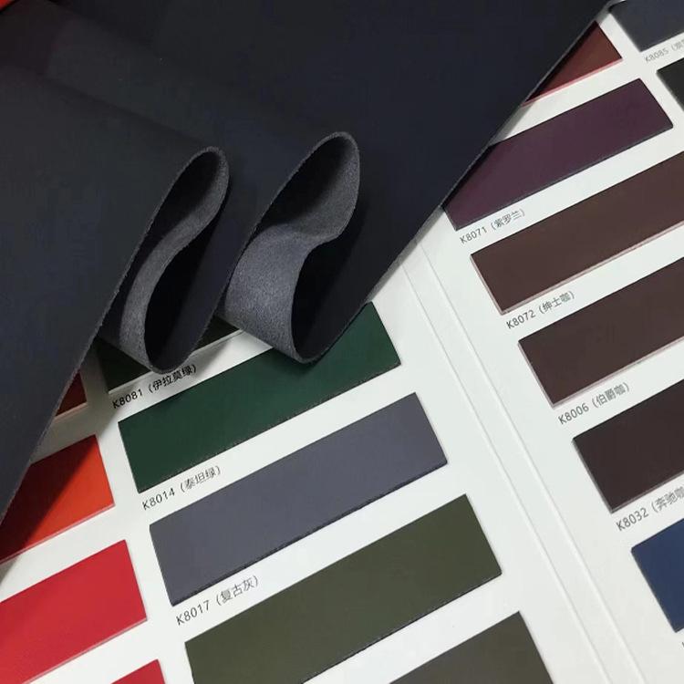 1.4mm Anti-Mold Antibacterial Nappa Leather Microfiber for Hand-Stitched Car Steering Wheel Covers