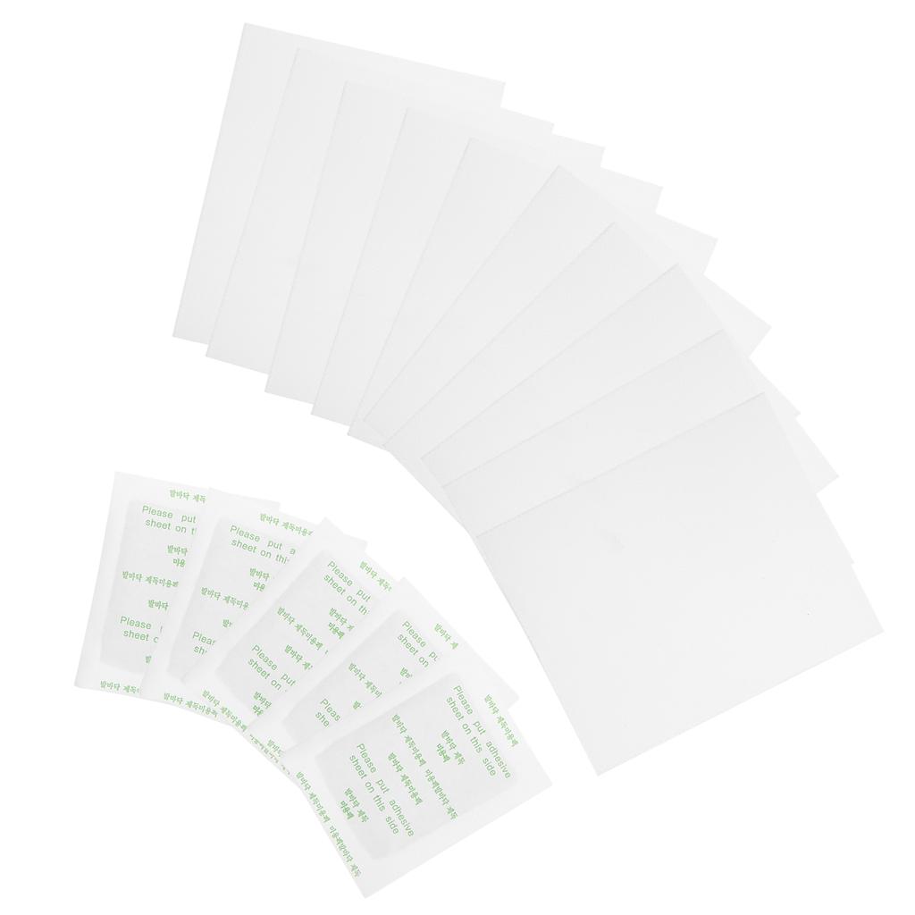 10pcs Wormwood Foot Patch Detox Clearing Damp Foot Patch Pad for Healthy Care