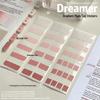 Gradient Writable Index Tabs: Reusable Adhesive Card Strips