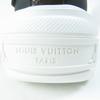 Excellent LOUIS VUITTON Boots LV Squad Line High-top Sneakers/side-gored 35 Used