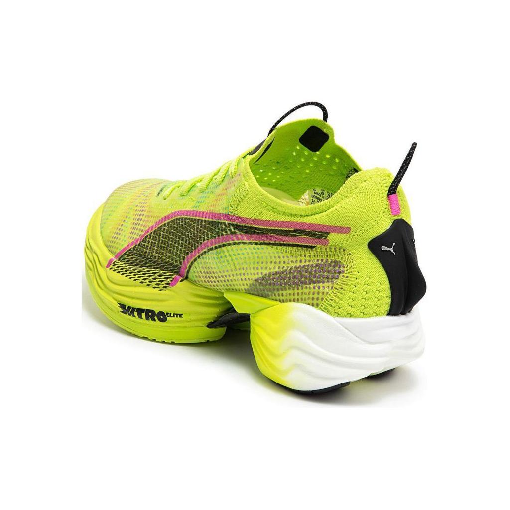 Nové boty PUMA Fast R Nitro Elite 2 'Zelená Černá Červená' Dámské 309829-01
