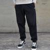 Vans Fleece Lined Thick Knit Cuffed Sweatpants Men Bottoms Black VN0A3HKNBLK
