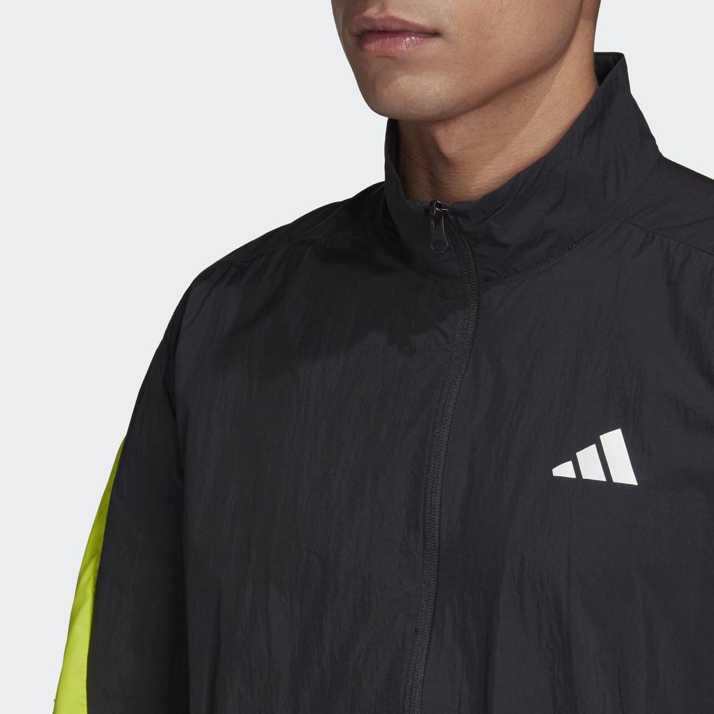 New Adidas Jackets Men Black FR6599
