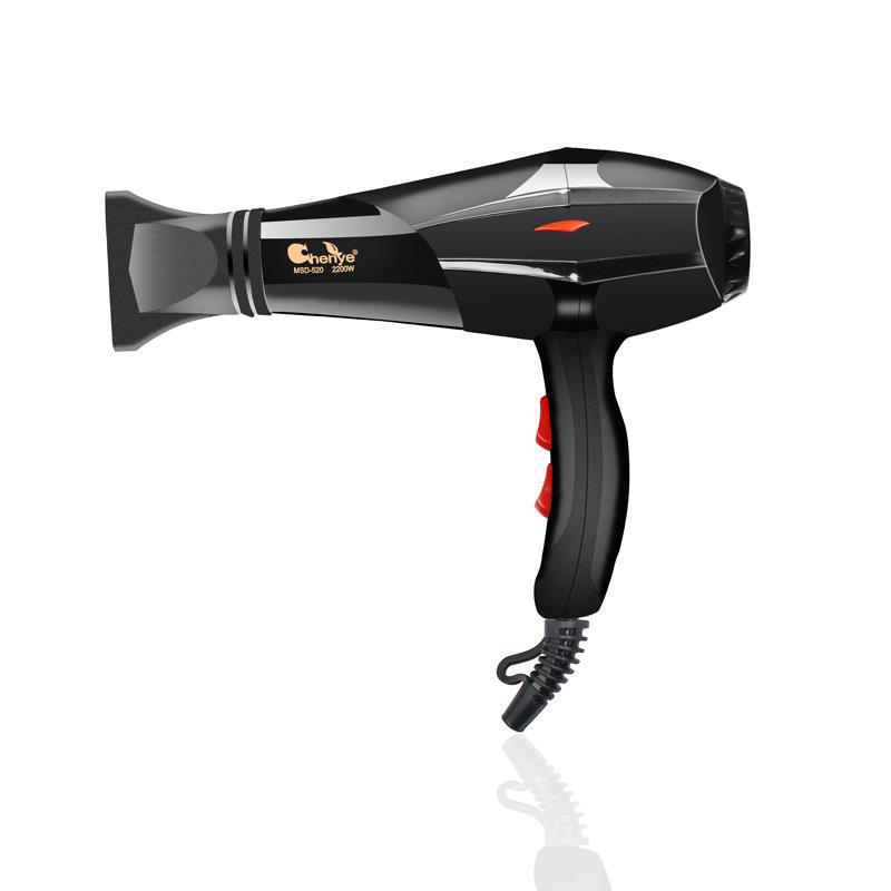 

Профессиональный фен Z103 мощностью 2200 Вт с подсветкой и ароматизатором чёрный