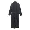 OSHKOSH Long sleeve Jumpsuit S black denim all in one Men's Used