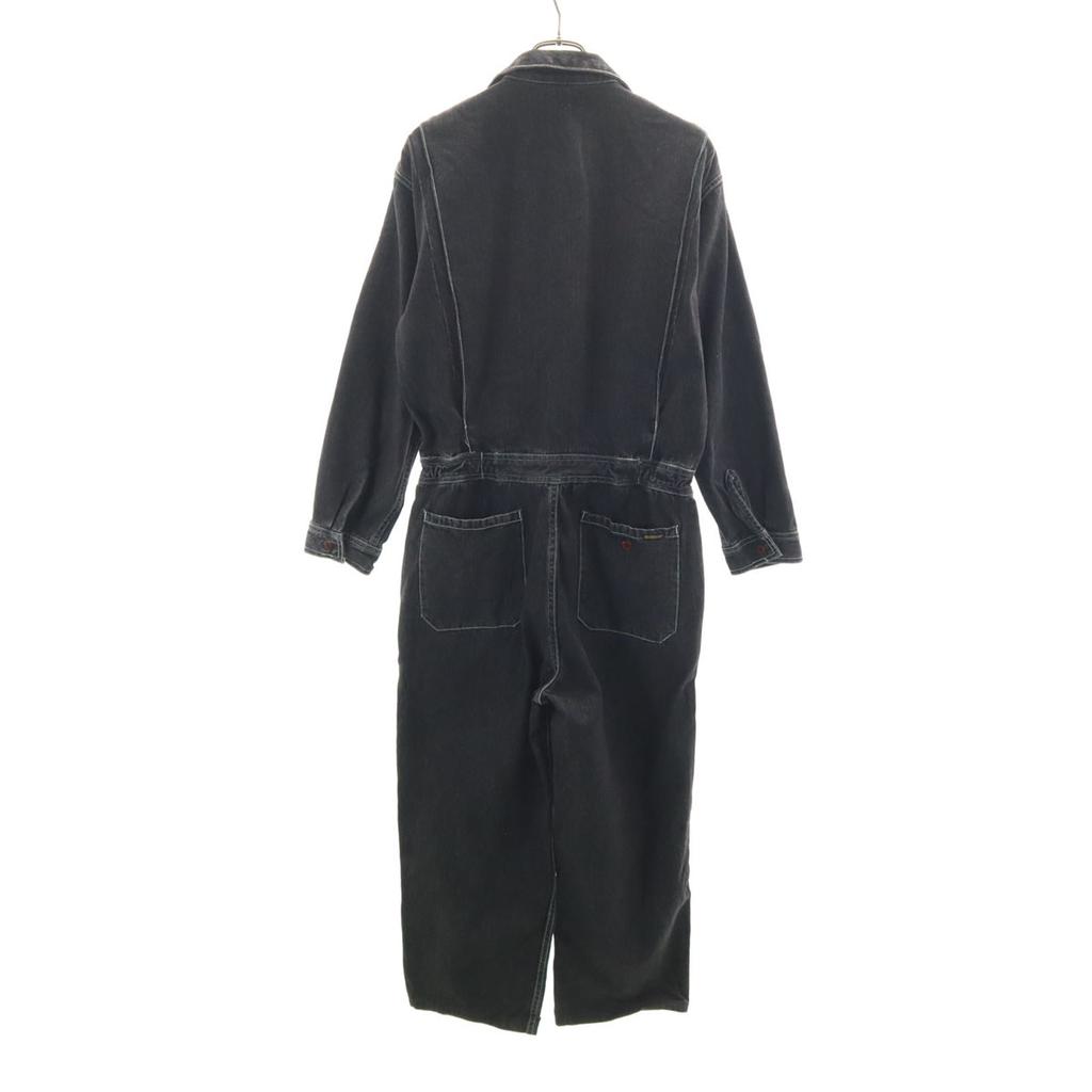OSHKOSH Long sleeve Jumpsuit S black denim all in one Men's Used