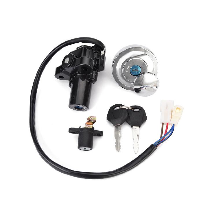Fuel Gas Ignition Switch Seat Lock For Yamaha XVS950 V-Star Tourer Midnight Star 26P-W8250-10-00 4NK-24602-20-00 3D8-82501-01-00