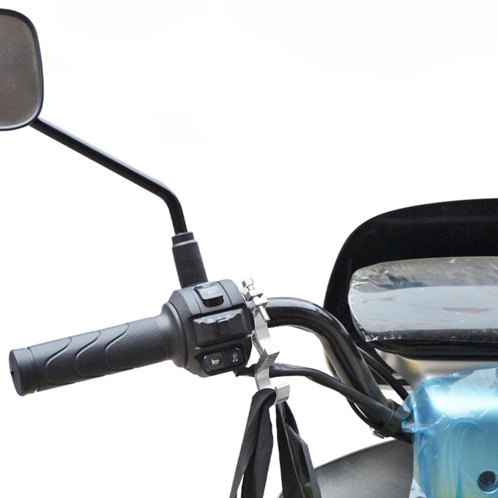 Electric Bike Hook, Scooter Carrier Hook | Cycling Storage Aluminum Alloy Multi-Purpose Hook -