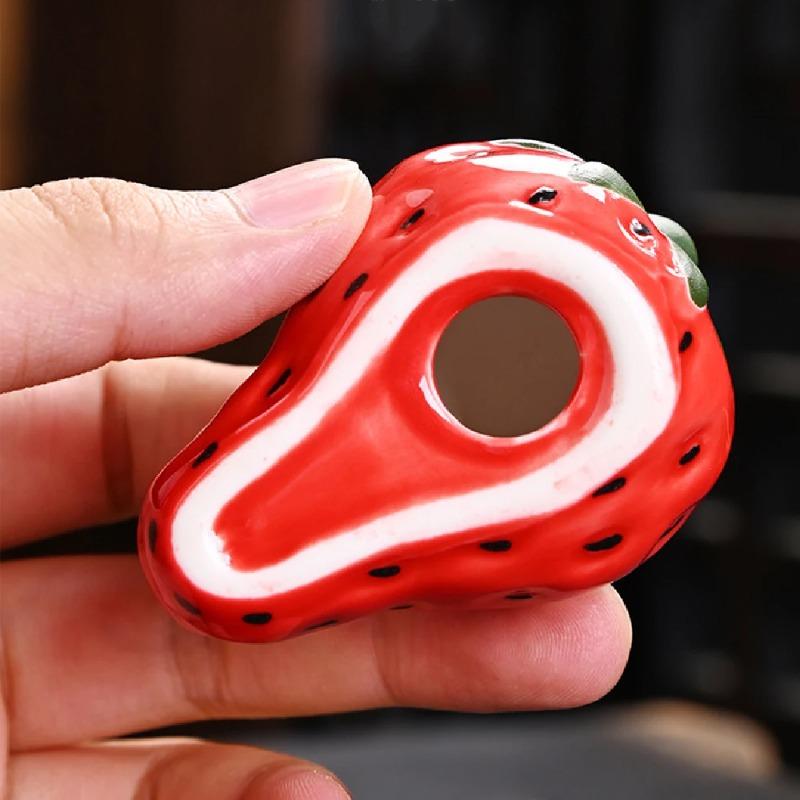 Ovocná Vůně Dekorace Jahodová Dekorace Realistické Ovoce Domácí Interiér Linie Aromaterapie Santalové Dřevo Kadidelnice