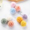 10/50pcs Silk Hydrangea Wedding Garden Rose Arch  Home Decor Christmas Wreath Fake Plants Artificial Flowers Ball Chrysanthemum