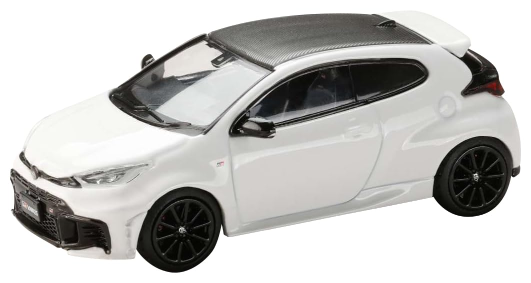 

HobbyJAPAN HJ64 Scale Toyota GR Yaris RZ High Performance 2024 Super White II Finished Model HJ641087W 1/64