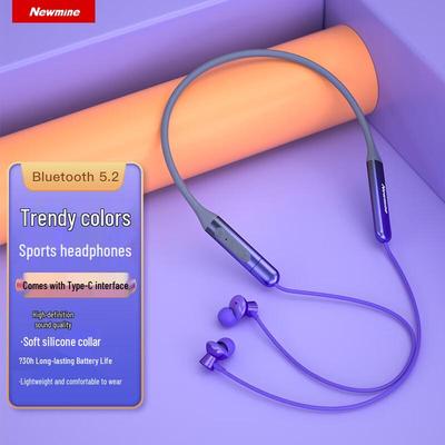 Newsmy C50 Magnetisches Nackenband Kabellose Sport Bluetooth Kopfhörer