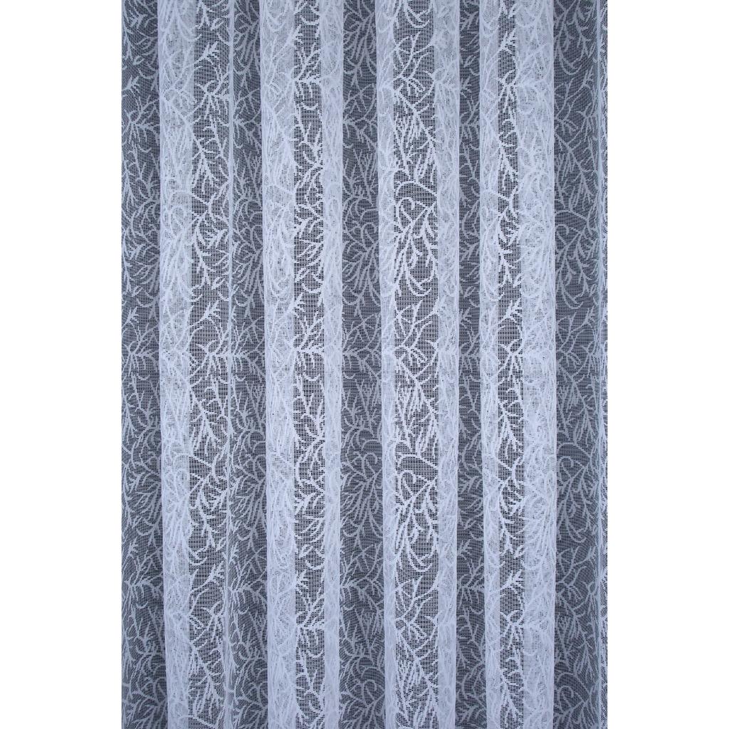 Tree Branch Pattern Pattern Flat Pileless Extraction 300 X 260 Tulle Curtain