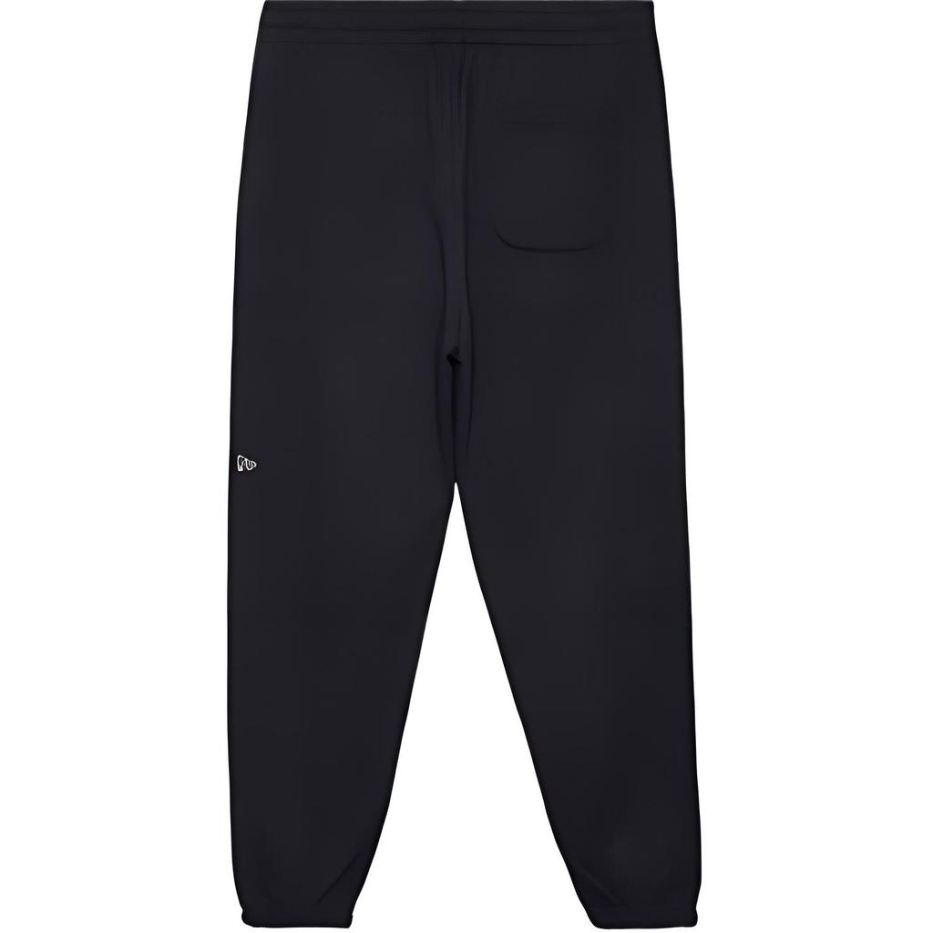 New Era FW24 Casual Comfortable Cuffed Fleece Knit Joggers Unisex Joggers Black 14409874