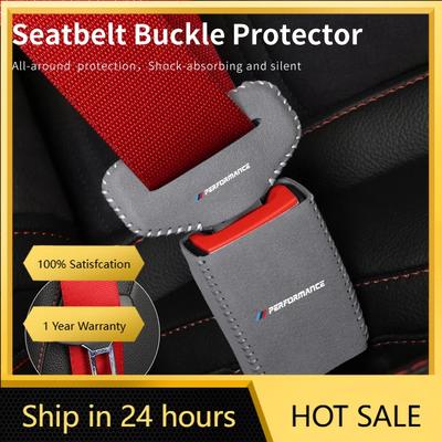 2025 Hot Car Seat Belt Buckle Protective Cover Safety Belt Plug Clip Case For M X1 X3 X5 X6 X7 E30 E90 M3 E84 E83 E91 E70 F3