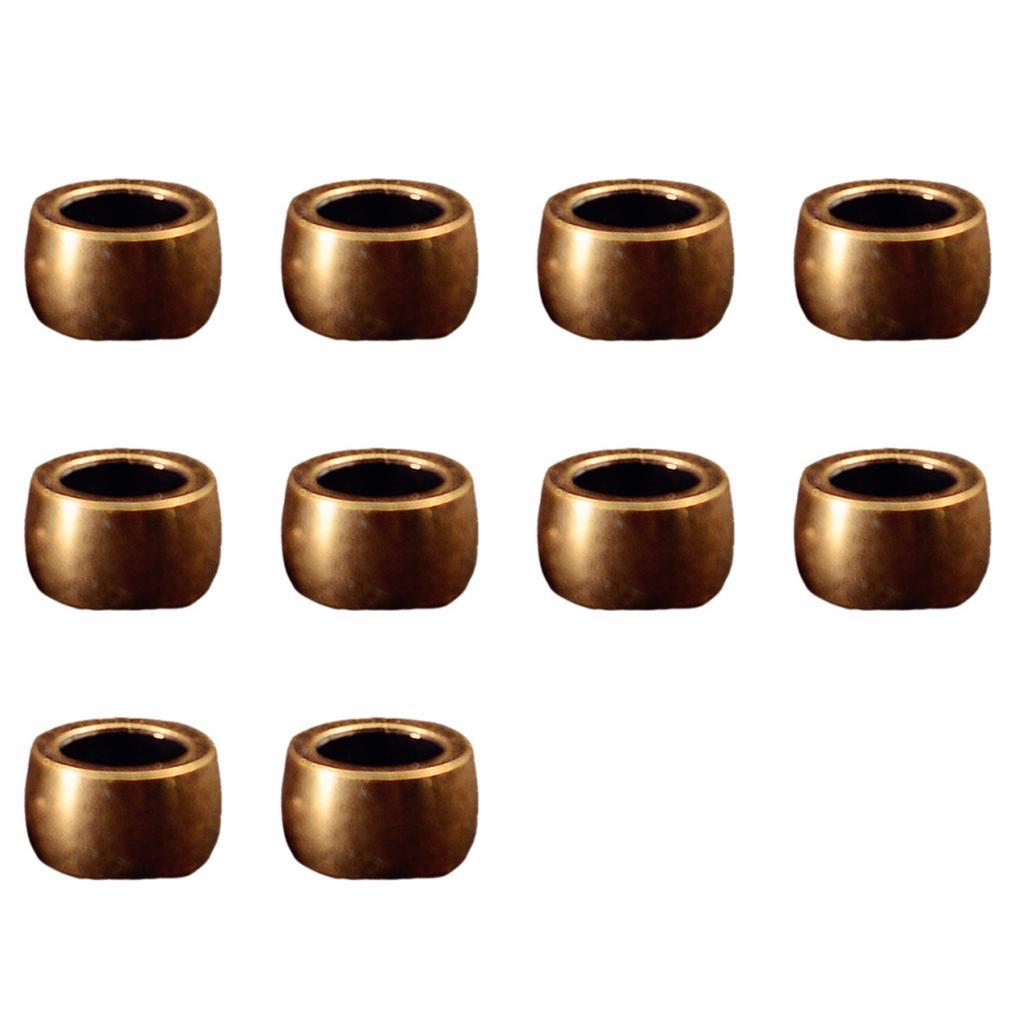 Decorative Copper Cord End Charm For Paracord Bracelets Necklaces Keychains DIY Jewelry Crafting Accessories