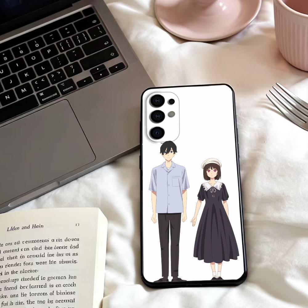 Anime S-Shoushimin  Phone Case For Samsung S25,24,23,22,30,21,10,9,Ultra,Plus,Lite,FE,4,5 G Soft Black Case