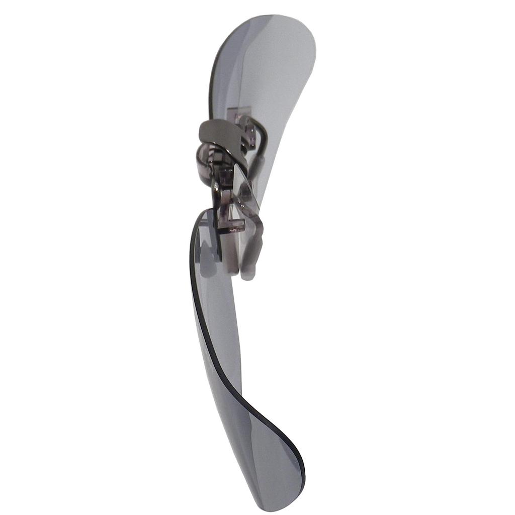 Clip-onKeeper Side Covers, Made in Japan, Polarized, Bib-Style, Clip-On Sunglasses, UV Protection, Ultra Lightweight, Flip-Up, Large, Stylish, SM