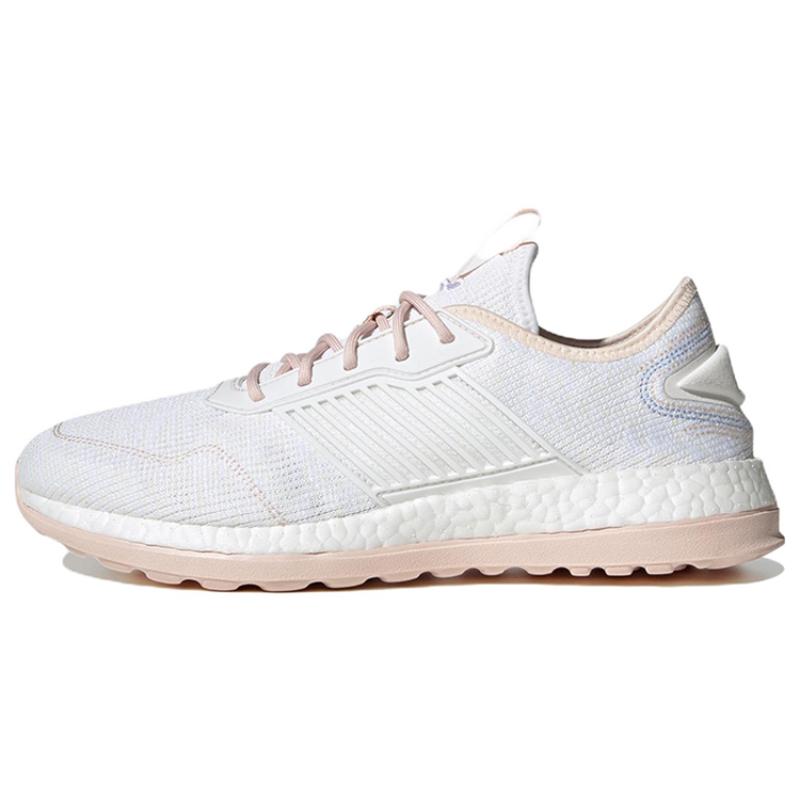 

Adidas Zg Boost Running Shoes White Pink Women s Sneakers IG7636 36