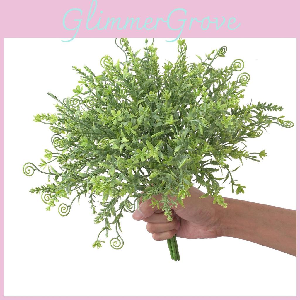 Realistic Misty Grass Plastic Grass For Wedding And Decoration Home