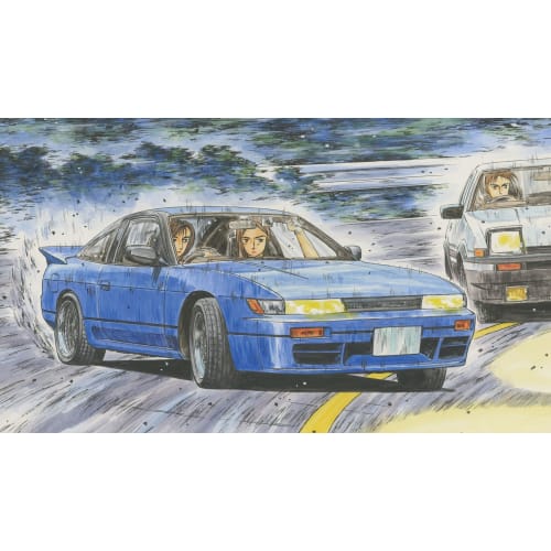 Fujimi Model 1/24 Initial D Series No.003 Sileighty Mako Sato ISD-003