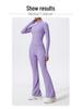 Jinxi Te TZ7025 Quick-Dry Yoga Suit and Running Fitness Set