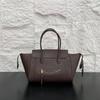 Handtasche Lachender Flügel Tasche Große Kapazität Weiches Leder Temperament Einfach Pendler Tragetasche Damen