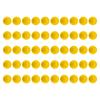 Panel Clips Part Replacement Set Yellow 50Pcs 50x ABS