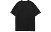 Men's Li-Ning Sports Fashion Collection T-Shirts Men's Black Crew Neck Moderate Straight Fit