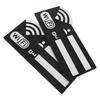 2Pcs Wooden WiFi Password Sign for Guest Room Wall Mount Network Password Board Office Hotel Restaurant Display