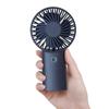 Ventilador de Mão 4000mAh, Mini Ventilador Portátil, Ventilador Pequeno Recarregável por USB, Ventilador Pessoal Alimentado por Bateria, Exterior/Escritório 3 Velocidades - Royal SZRH A-V