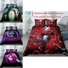 The Nightmare Before Christmas Bedding Set Duvet Cover Pillowcase Soft Material Us/eu Sizes