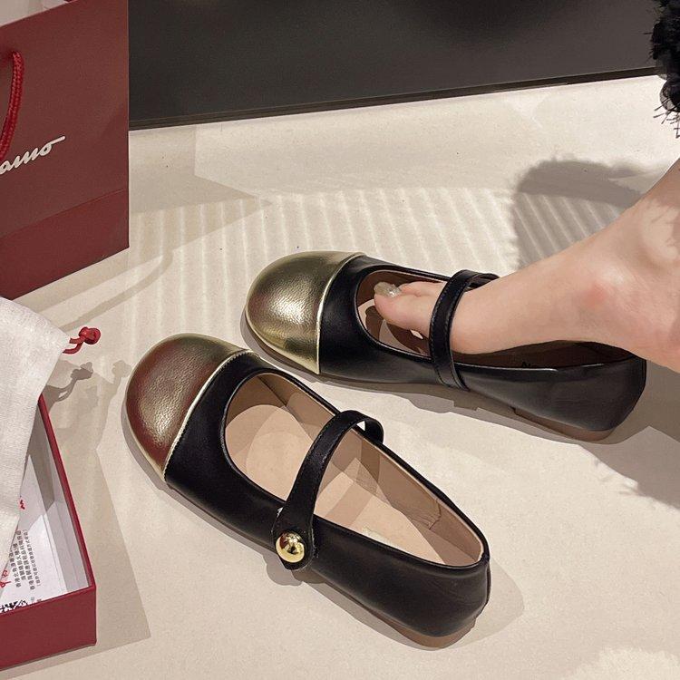 Chaussures Mary Jane Chaussures Plates Mode et Confortables Chaussures pour Femmes Chaussures pour Femmes Douces Chaussures de Grand-Mère