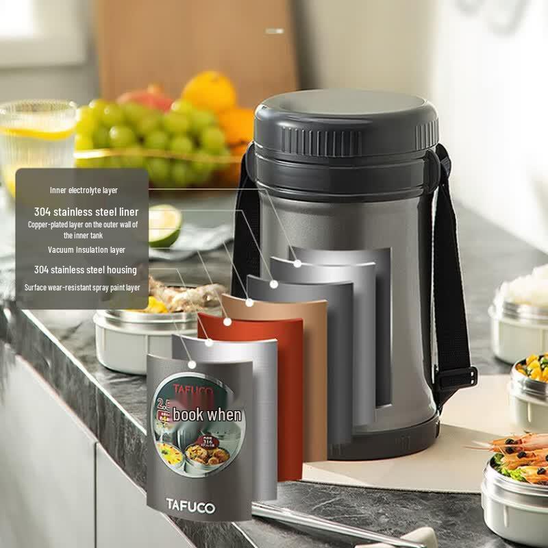 TAFUCO 316 Stainless Steel Insulated Food Container
