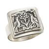 Bohemian Retro Little Bird Flower Women's Fashion Ring