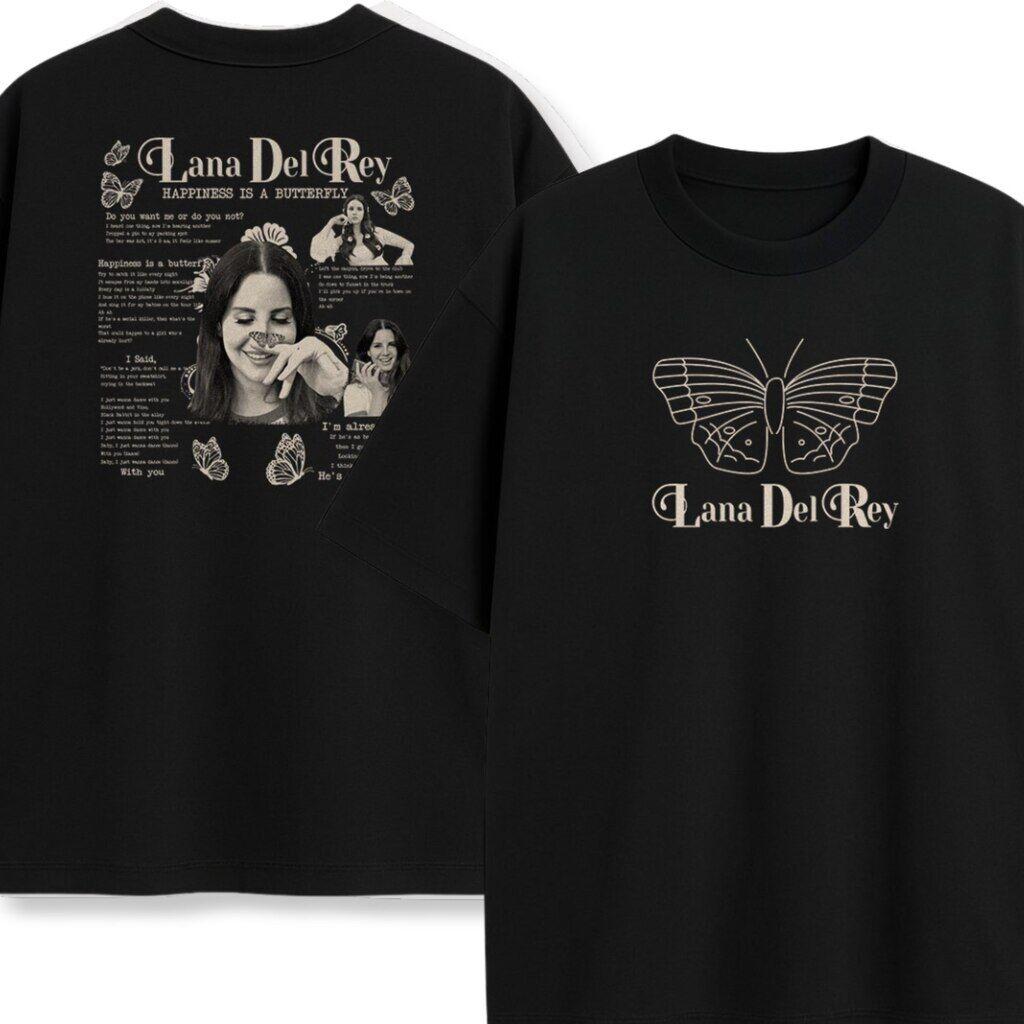 

Lana Del Rey Ultraviolence Tshirt Unisex and Women Summer Cotton Y2K Clothing Casual Fashion Round Neck Short Sleeved Streetwear 4XL