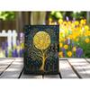 Tree of Life Leather Journal | Handmade Spell Book Grimoire