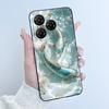 For Blackview Shark 9 5G Case Cute Funny Love Heart Rabbit Soft Silicone Protective Back Cover For Black View Shark 9 Phone Case
